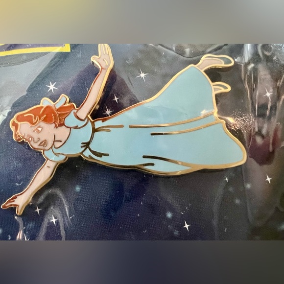 NWT DISNEY Peter Pan Art Pin Collector Character Pins - Picture 4 of 6